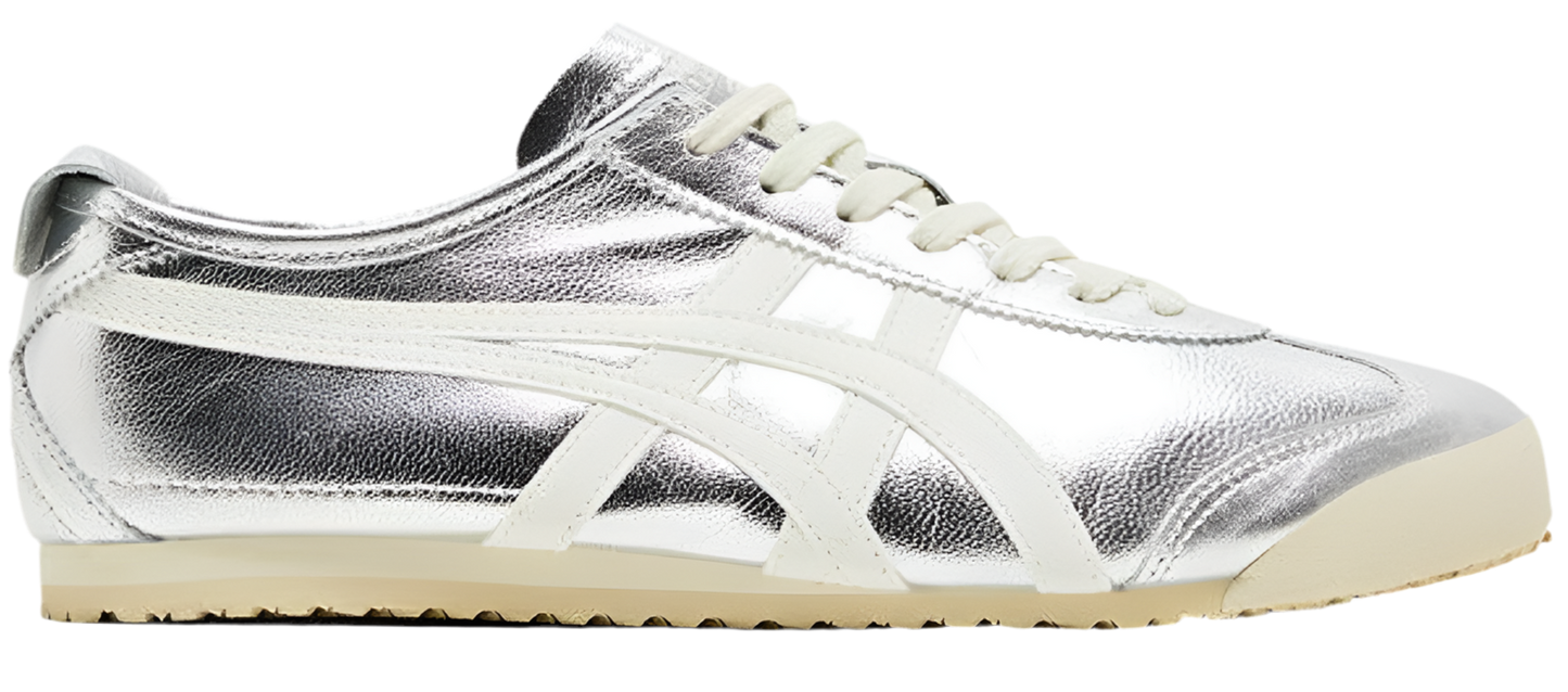 Onitsuka Tiger Mexico 66 "Chrome Silver"