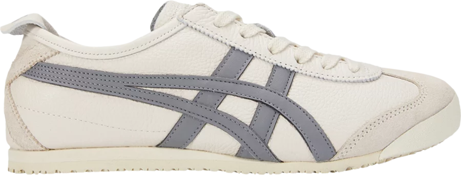 Onitsuka Tiger Mexico 66 "Leather Oatmeal Carbon"