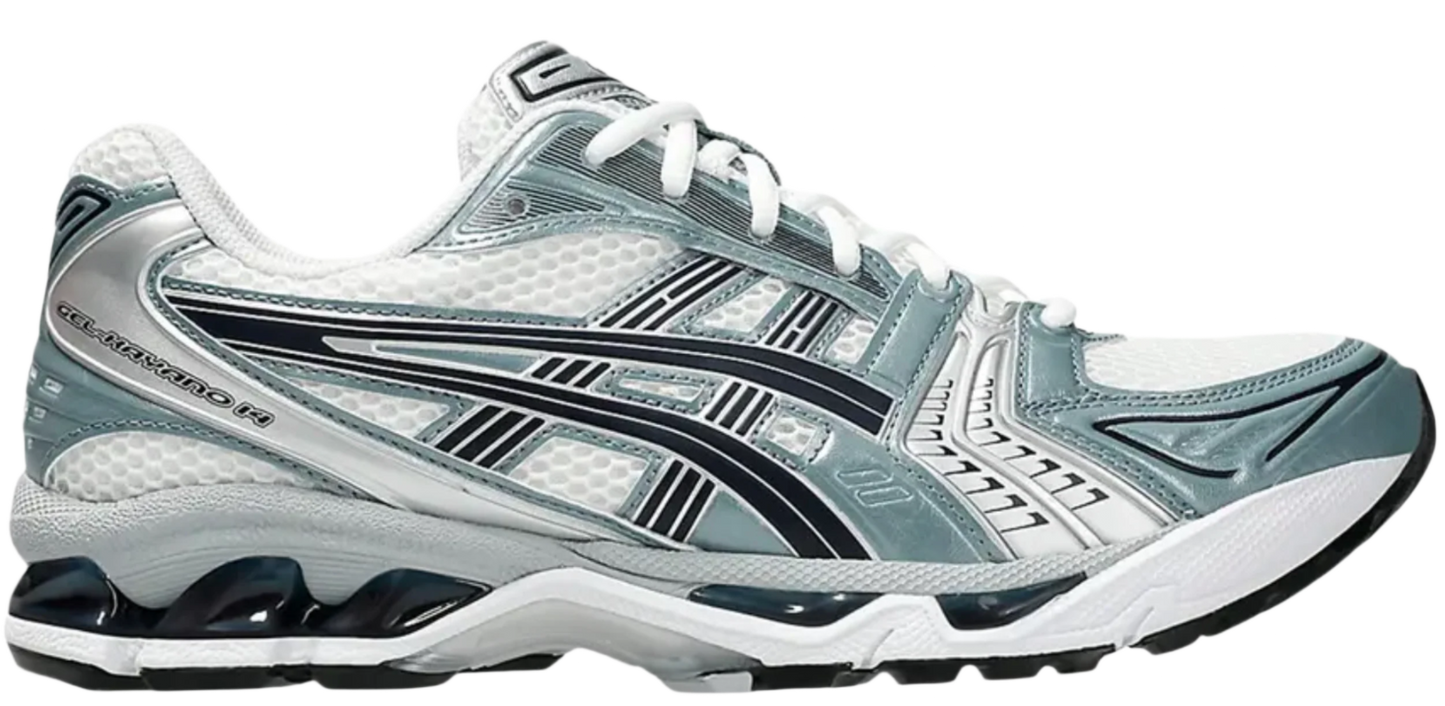 Asics Gel-Kayano 14 "White Fjord Grey"