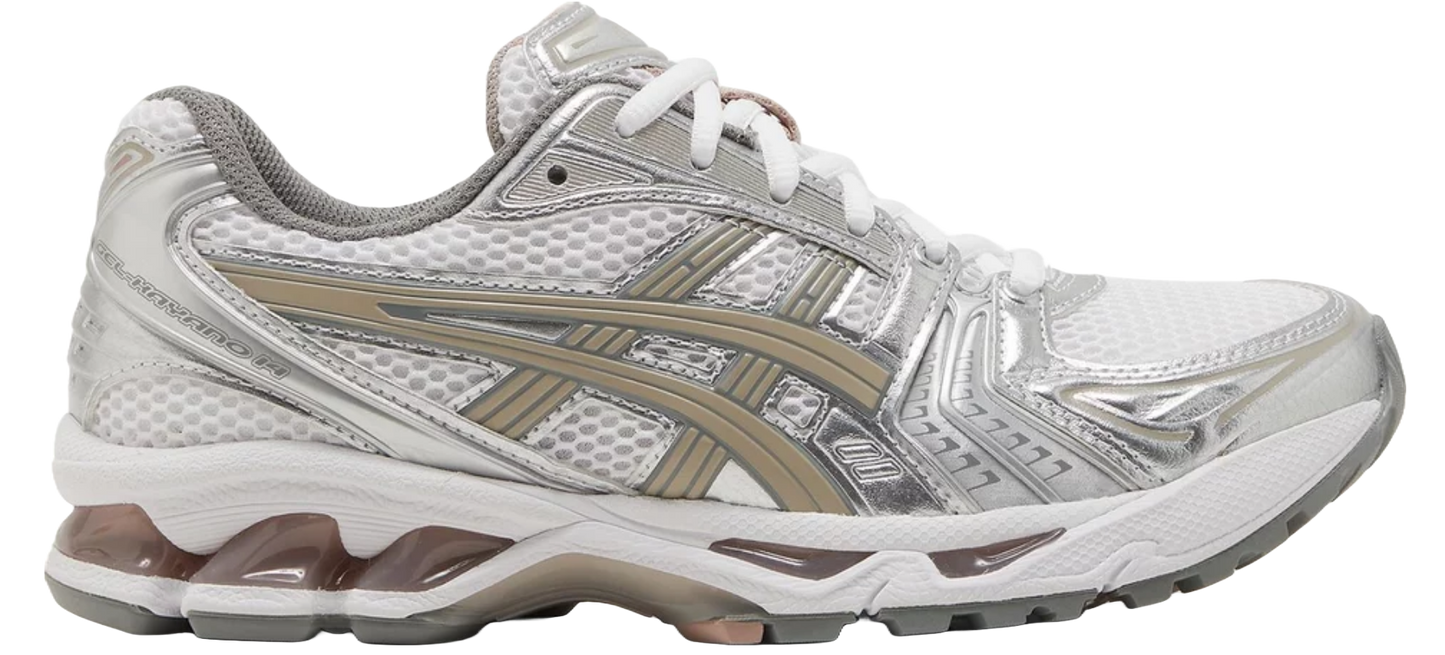 Asics Gel-Kayano 14 "White Silver and Moonrock"