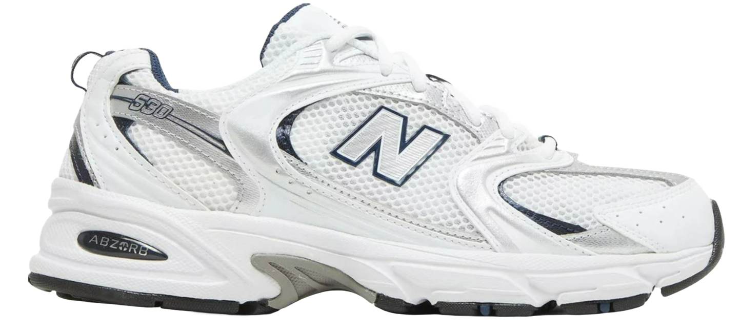 New Balance 530 "White Silver Navy"
