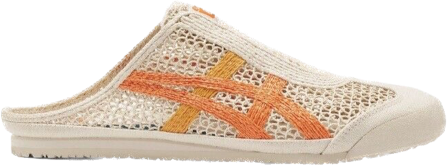Onitsuka Tiger Mexico 66 Sabot "Oatmeal/Habanero"