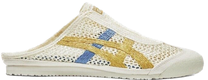 Onitsuka Tiger Mexico 66 Sabot "Cream/Mustard"