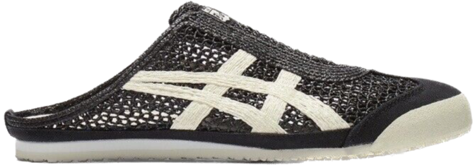 Onitsuka Tiger Mexico 66 Sabot "Black/Cream"