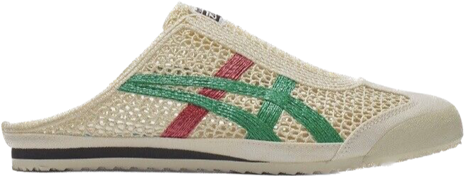 Onitsuka Tiger Mexico 66 Sabot "Cream/Kale"