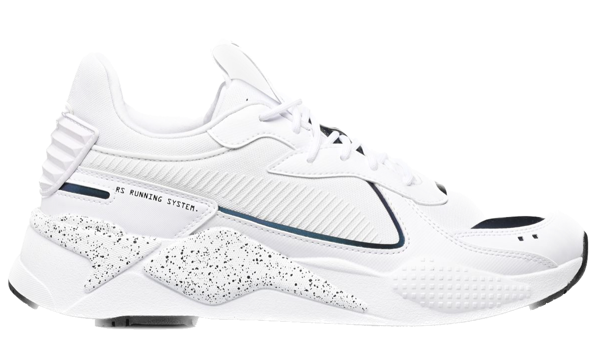 Puma RS-X Iridescent White Black