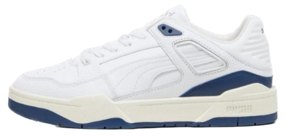 Puma Slipstream Lth White Persian Blue