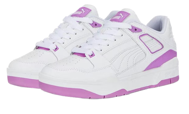 Puma Slipstream Lth White Electric Orchid Pink