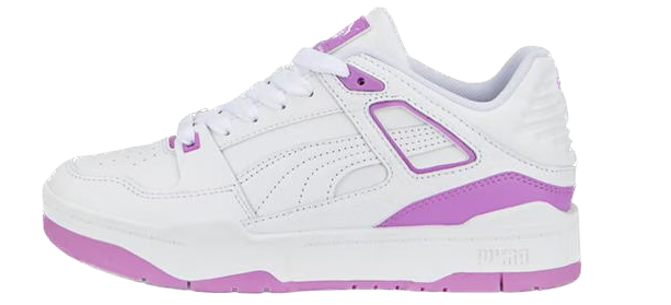 Puma Slipstream Lth White Electric Orchid Pink