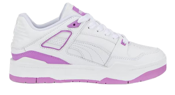 Puma Slipstream Lth White Electric Orchid Pink