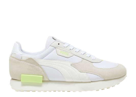 Puma Future Rider Override White Alpine Snow