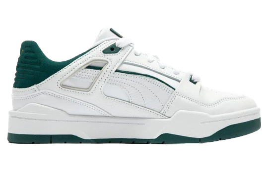 Puma Slipstream Bball White Archive Green