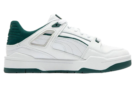 Puma Slipstream Bball White Archive Green