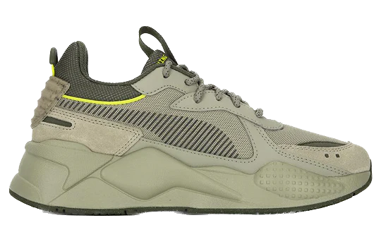 Puma RS-X Elevated Hike Birch Tree Grenn Moss