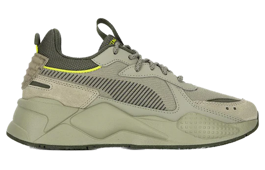 Puma RS-X Elevated Hike Birch Tree Grenn Moss