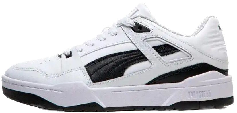 Puma Slipstream Lth White Black