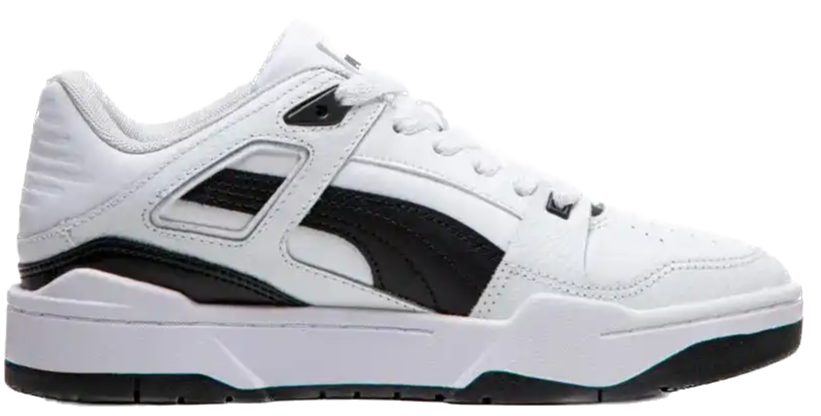 Puma Slipstream Lth White Black