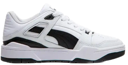 Puma Slipstream Lth White Black