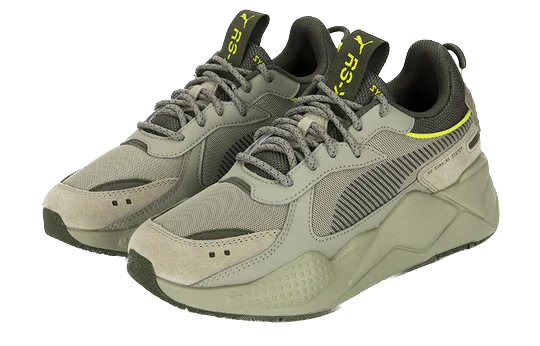 Puma RS-X Elevated Hike Birch Tree Grenn Moss