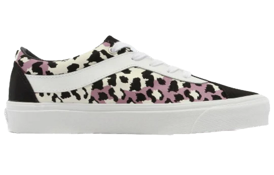 Vans Bold Ni Leopard Black White