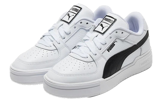 Puma CA Pro Classic White Black