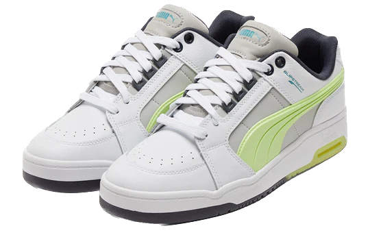 Puma Slipstream Lo Reprise White Fizzy Light