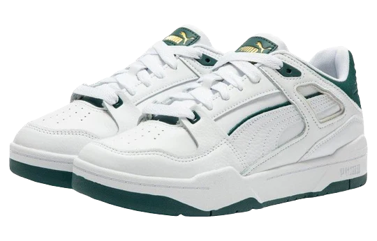 Puma Slipstream Bball White Archive Green