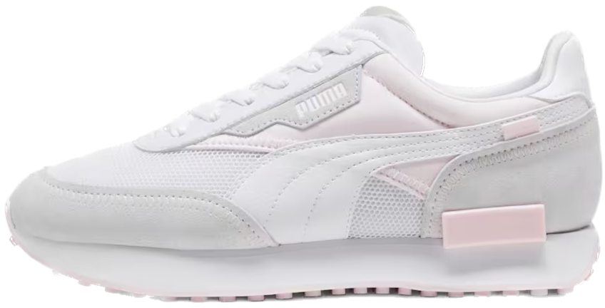 Puma Future Rider Queen Of Hearts White Whisp of Pink Women