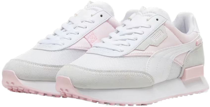 Puma Future Rider Queen Of Hearts White Whisp of Pink Women