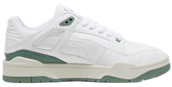 Puma Slipstream Lth White Green