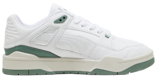 Puma Slipstream Lth White Green