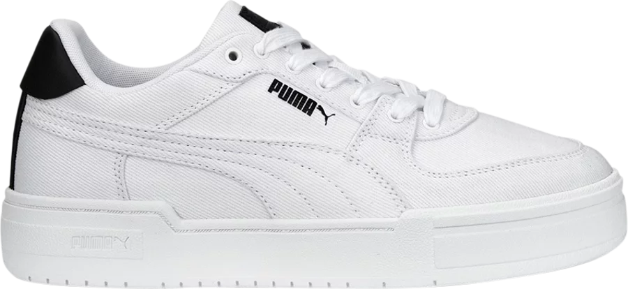 Puma CA Pro Canvas White Black