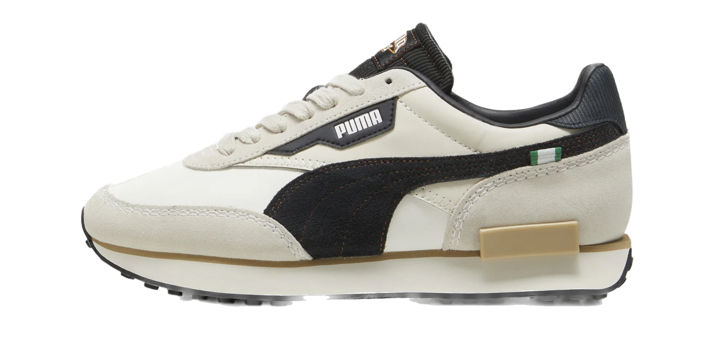 Puma Future Rider For The Fanbase Alpine Snow Black