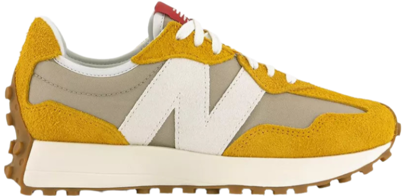 New Balance 327 NB Varsity Gold Grey