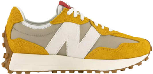 New Balance 327 NB Varsity Gold Grey