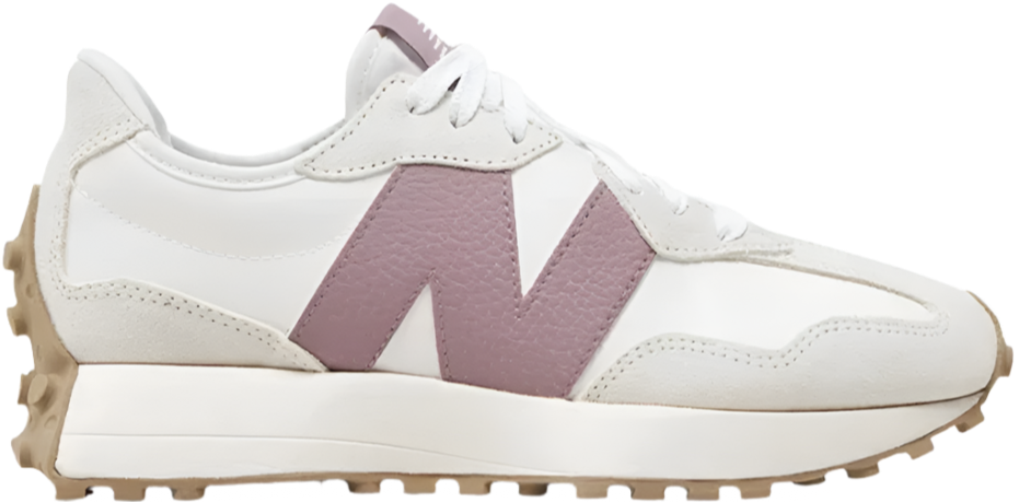 New Balance 327 NB White Sea Salt Lilac Women