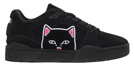 Puma x RIPNDIP Slipstream Lord Nermal Black