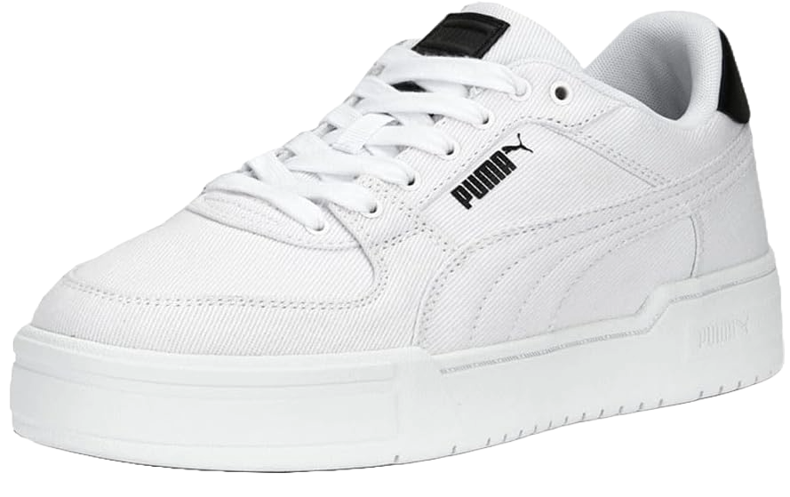 Puma CA Pro Canvas White Black