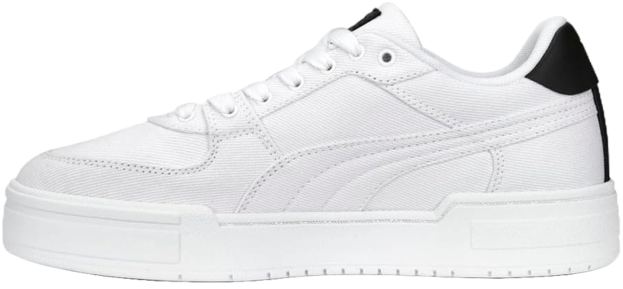 Puma CA Pro Canvas White Black