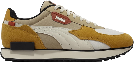 Puma Future Rider Override Alpine Snow Gold Yellow