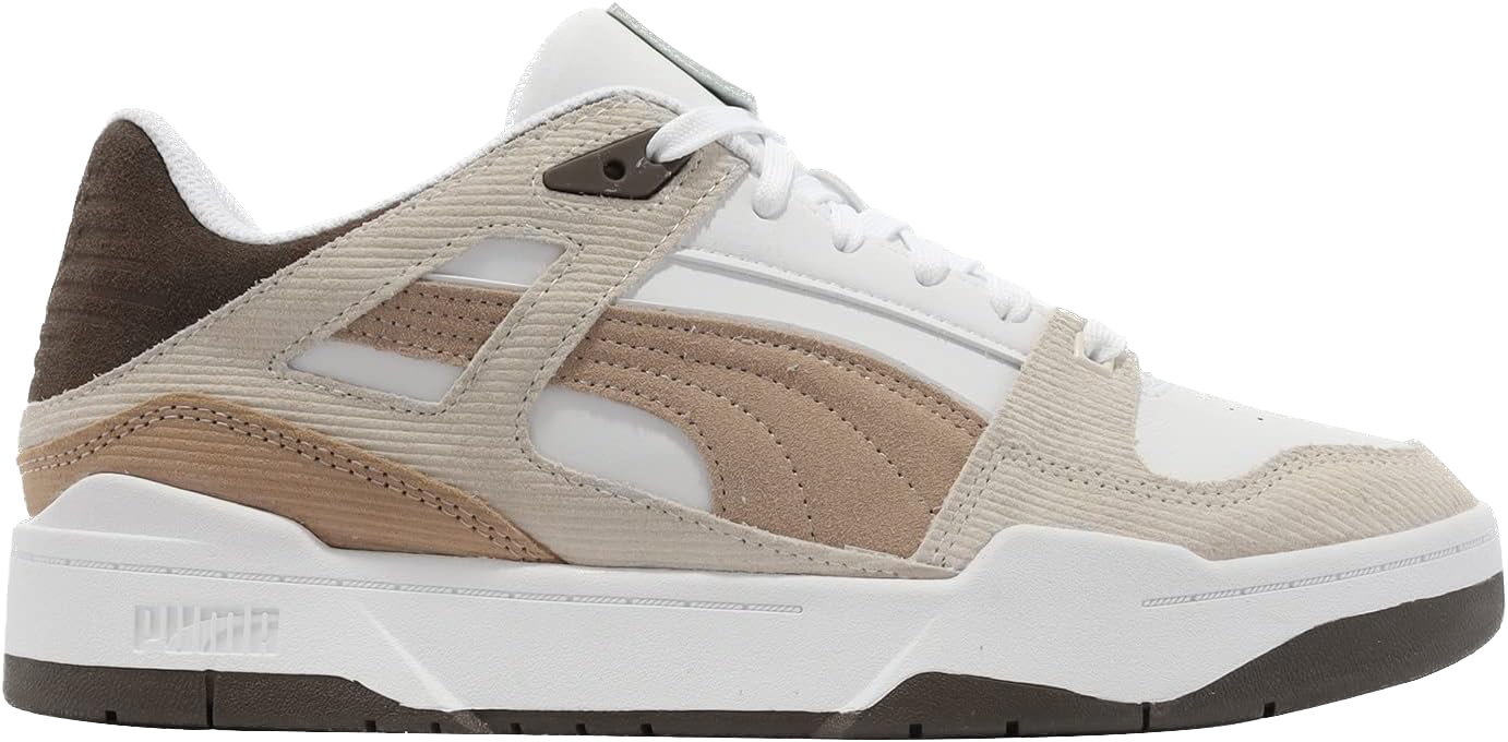 Puma Slipstream Corduroy White Dust Tan