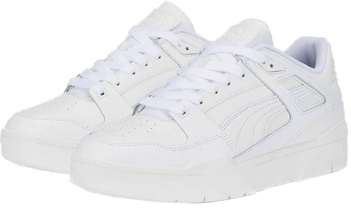 Puma Slipstream Lo Lth Triple White