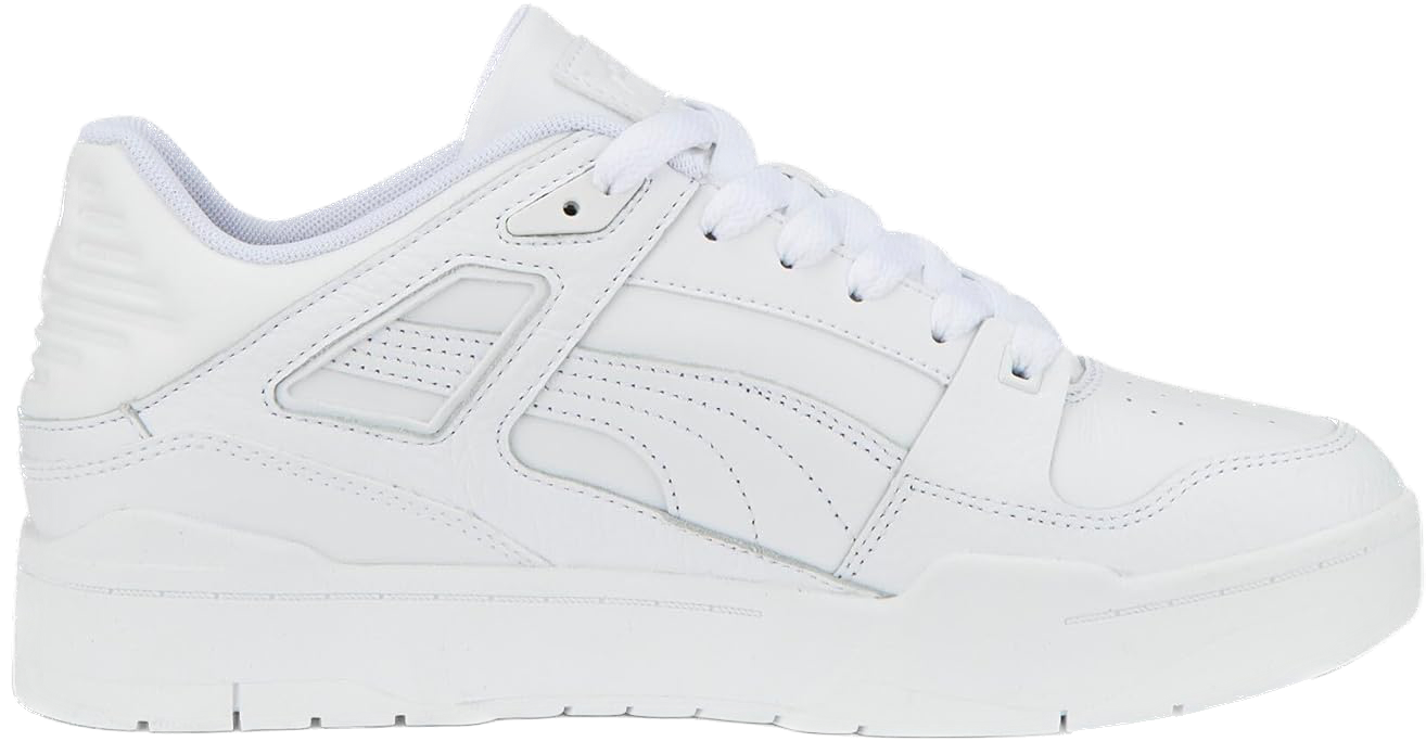 Puma Slipstream Lo Lth Triple White