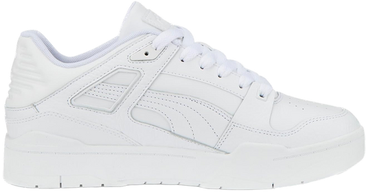 Puma Slipstream Lo Lth Triple White