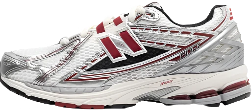 New Balance 1906R Shoes 'White Silver Red'