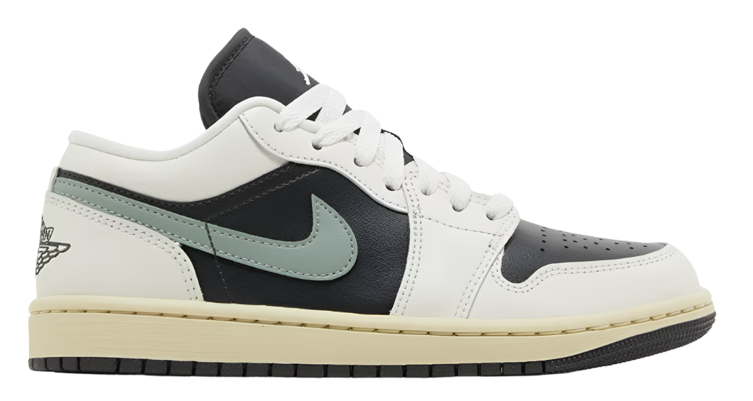 Nike Wmns Air Jordan 1 Low AJ1 Jade Smoke