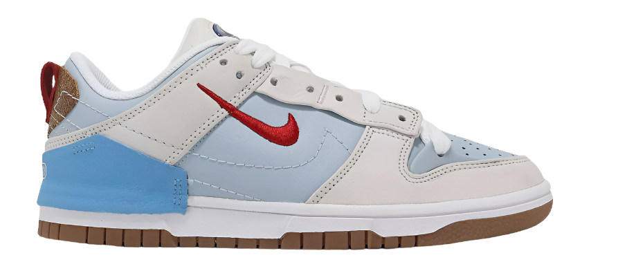 Nike Wmns Dunk Low Disrupt 2 Light Armory Blue