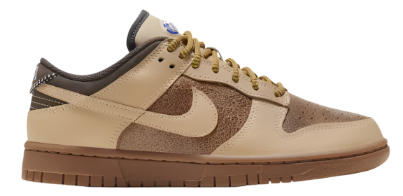 Nike Wmns Dunk Low LX Hemp Gum Med Brown