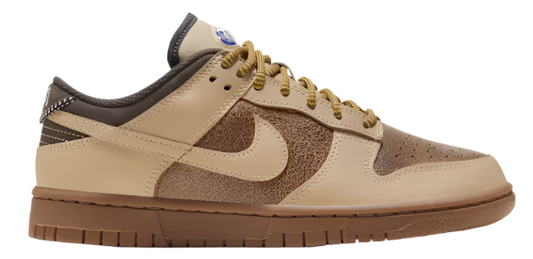 Nike Wmns Dunk Low LX Hemp Gum Med Brown