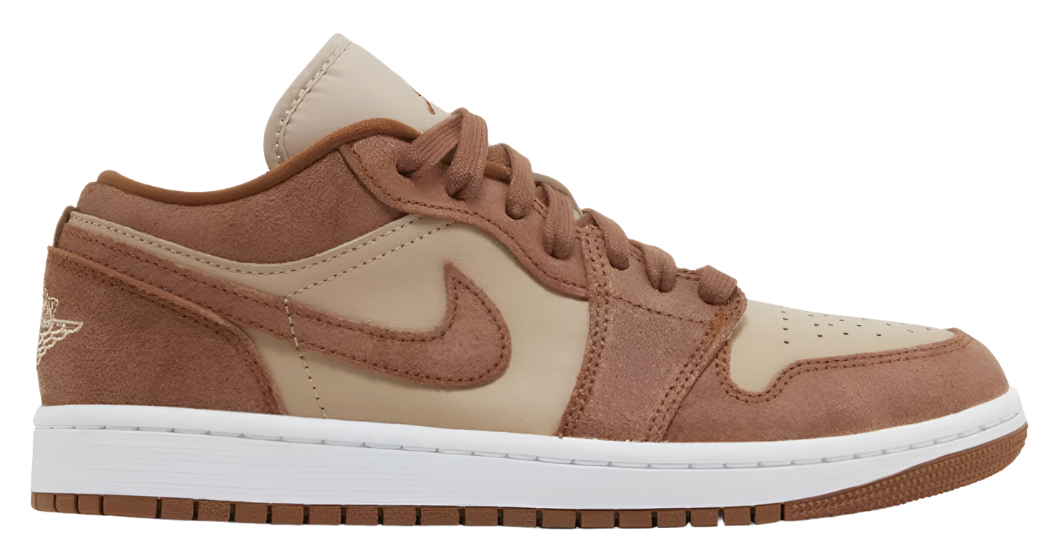 Nike Wmns Air Jordan 1 Low SE AJ1 Legend Coffee